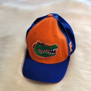 Florida Gators Orange & Blue Fitted Baseball Cap